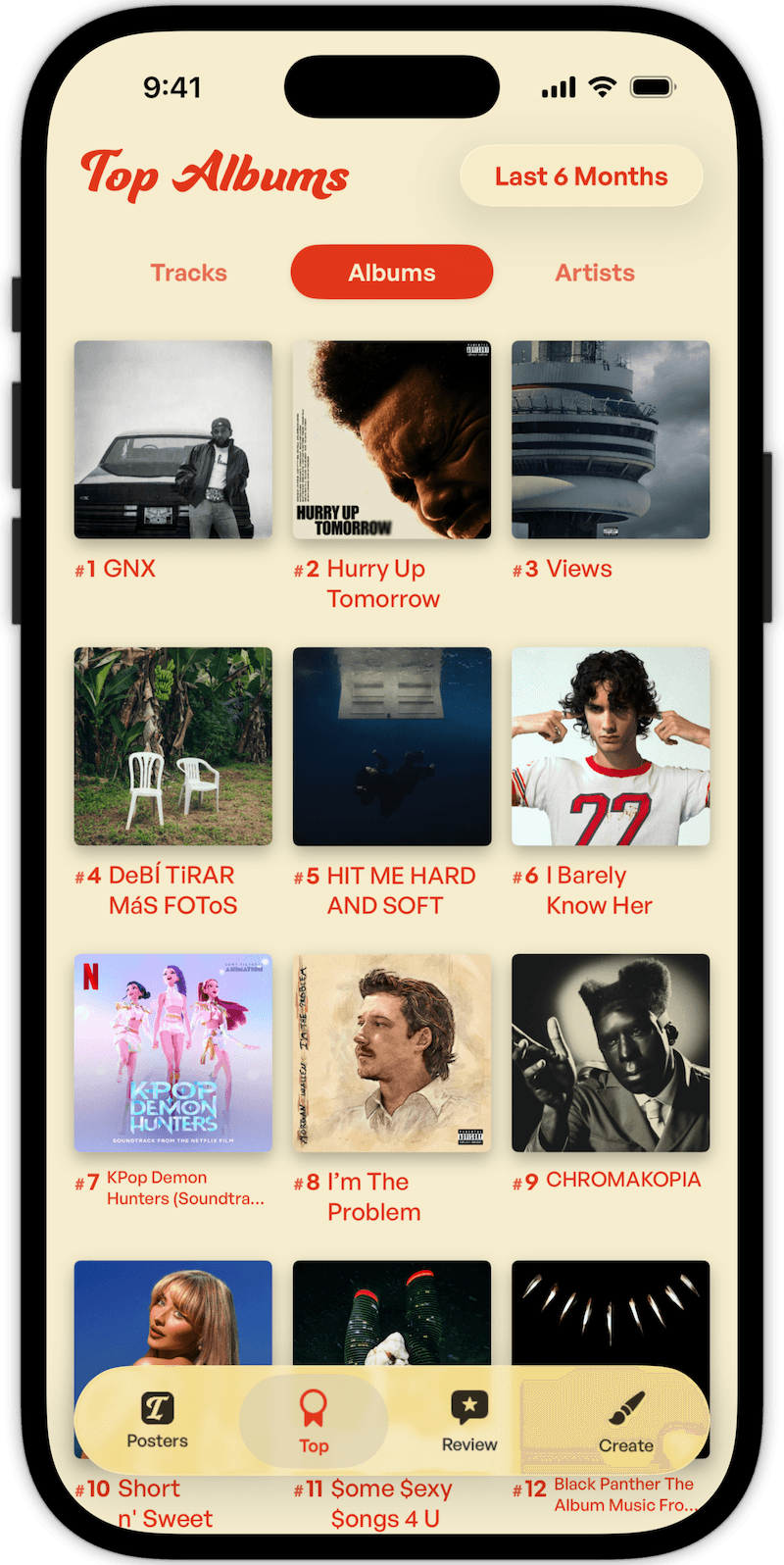 Instafest app preview screenshot